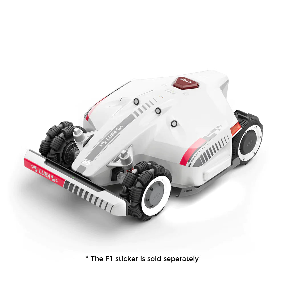 LUBA AWD 5000: Perimeter Wire Free Robot Lawn Mower