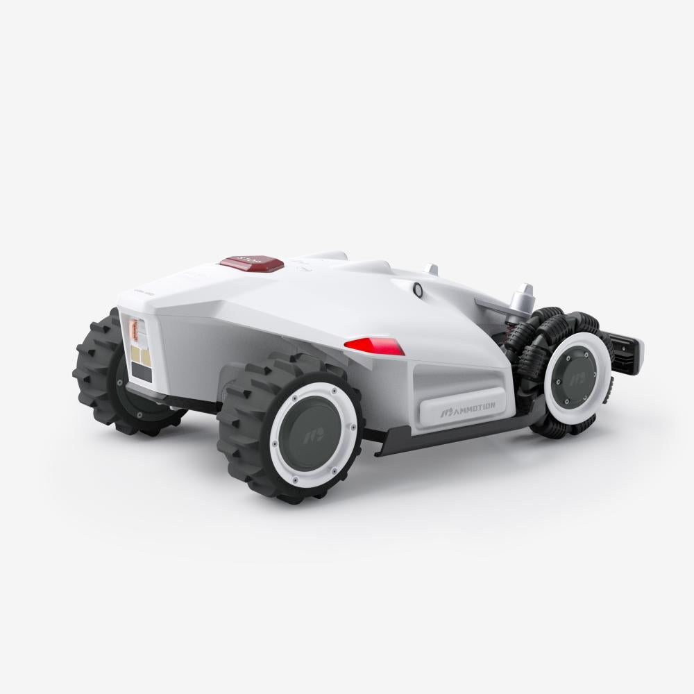 LUBA AWD 3000: Perimeter Wire Free Robot Lawn Mower